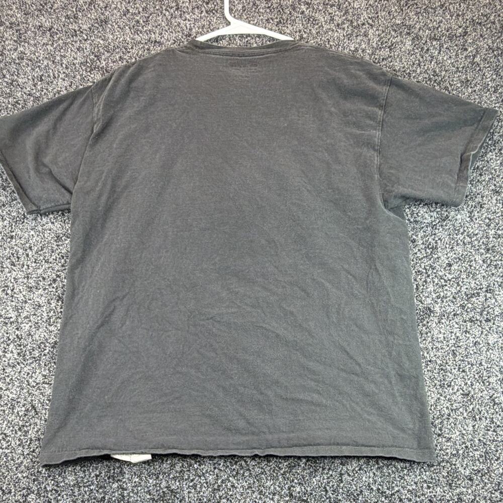 Champion Authentic Athleticwear Men's Black Graphic Logo Crew Neck Tee L - Picture 9 of 9